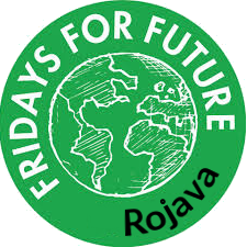 fridays for future rojava logo