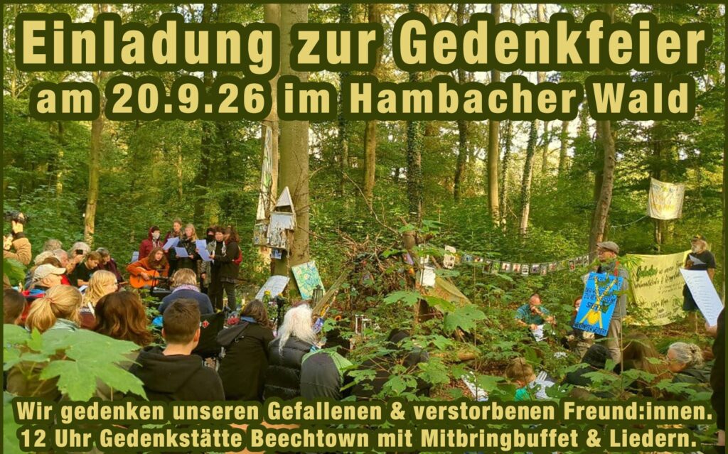Einladung Gedenkfeier 20.9.26