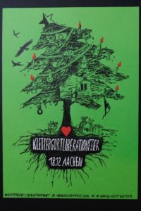 Einladung zur Klettergurt Liberation Feier: 18.12 Aachen